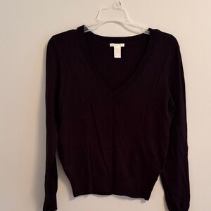 H&M Basic Black Sweater
